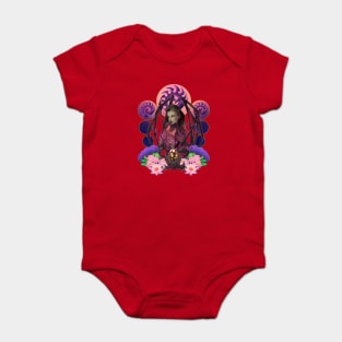 The Queen of Blades Baby Bodysuit